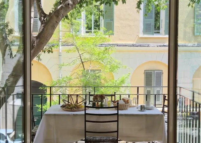 Hotel Bonaparte Bastia (Corsica)